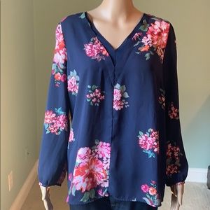 Skies Are Blue blouse